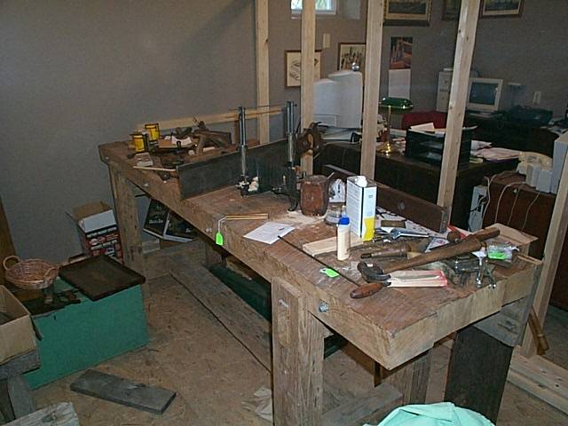 Are we still having the messy workbench contest?